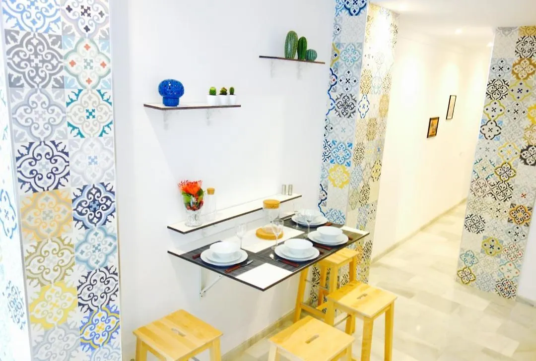 Pedestrian Historical Center, Plaza Uncibay ! Apartment Malaga